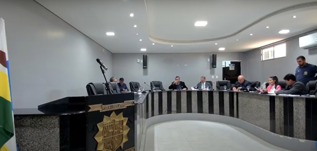 16ª Reunião Ordinária do 2° Período da 1°Sessão Legislativa da 9ª Legislatura do Poder Legislativo Realizada em 12/08/2025. Transmissão da 16ª Reunião Ordinária da Câmara Municipal