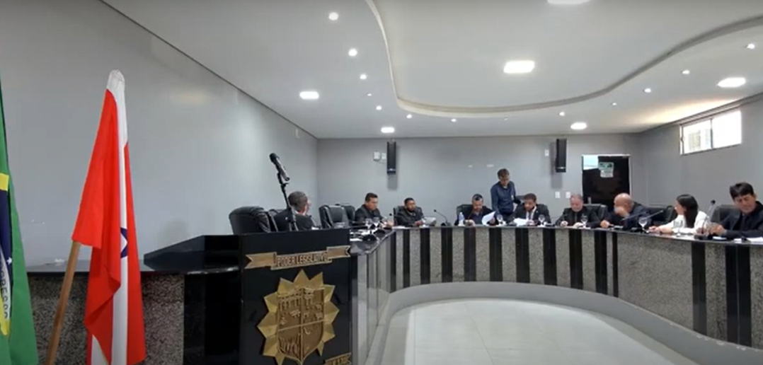17ª Reunião Ordinária do 2° Período da 1°Sessão Legislativa da 9ª Legislatura do Poder Legislativo Realizada em 19/08/2025. Transmissão da 17ª Reunião Ordinária da Câmara Municipal
