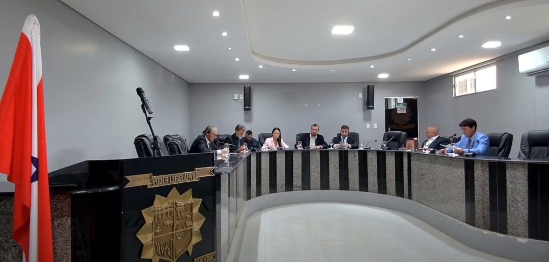 19ª Reunião Ordinária do 2° Período da 1°Sessão Legislativa da 9ª Legislatura do Poder Legislativo Realizada em 09/09/2025. Transmissão da 19ª Reunião Ordinária da Câmara Municipal