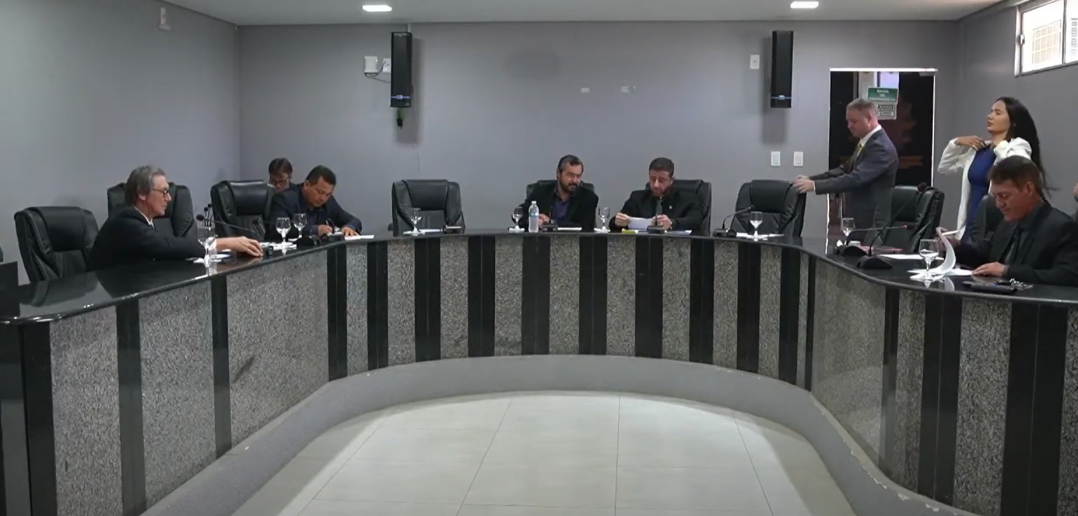20ª Reunião Ordinária do 2° Período da 1°Sessão Legislativa da 9ª Legislatura do Poder Legislativo Realizada em 16/09/2025. Transmissão da 20ª Reunião Ordinária da Câmara Municipal
