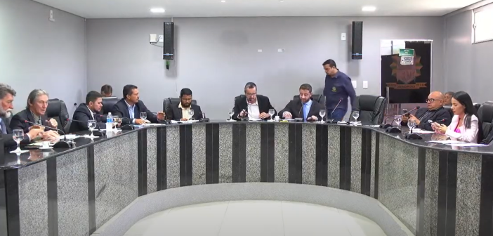 23º Sessão Ordinária da 1º Sessão Legislativa da 9º Legislatura dia 07/10/2025