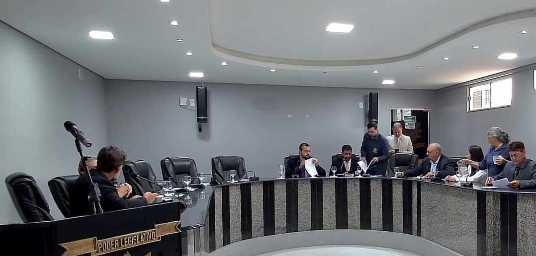 24º Sessão Ordinária da 1º Sessão Legislativa da 9º Legislatura dia 14/10/2025