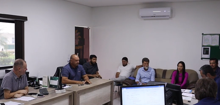 06ª Reunião Extraordinária do 2° Período da 1°Sessão Legislativa da 9ª Legislatura do Poder Legislativo