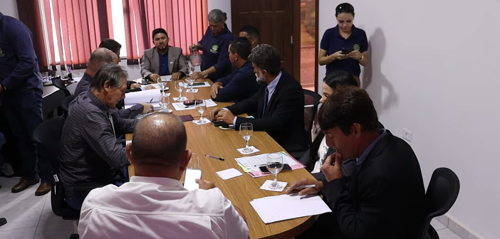 30° Reunião Ordinária da 1°Sessão Legislativa da 9ª Legislatura dia 02/12/2025