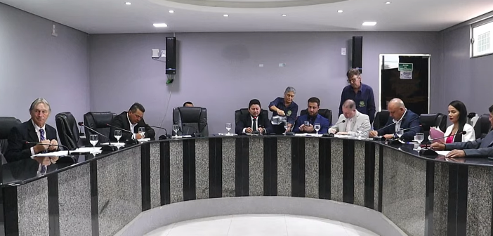1º Sessão Ordinária da 2º Sessão Legislativa da 9º Legislatura dia 24/02/2026