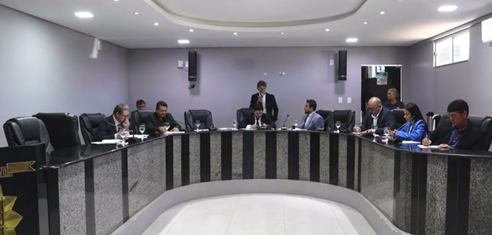 4ª Reunião Ordinária do 1° Período da 2°Sessão Legislativa da 9ª Legislatura do Poder Legislativo Realizada em 31/03/2026