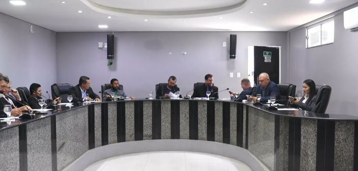 05ª Reunião Ordinária do 1° Período da 2°Sessão Legislativa da 9ª Legislatura do Poder Legislativo Realizada em 07/04/2026.