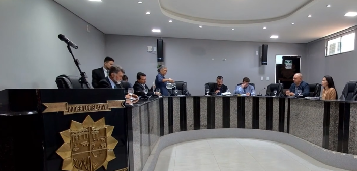 06ª Reunião Ordinária do 1° Período da 2°Sessão Legislativa da 9ª Legislatura do Poder Legislativo Realizada em 14/04/2026.