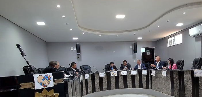 07ª Reunião Ordinária do 1° Período da 2°Sessão Legislativa da 9ª Legislatura do Poder Legislativo Realizada em 28/04/2026