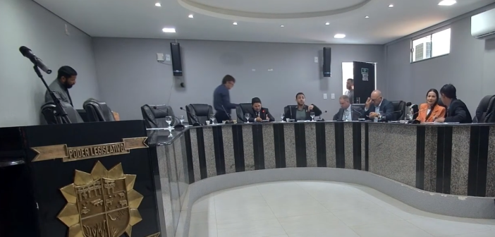 09ª Reunião Ordinária do 1° Período da 2°Sessão Legislativa da 9ª Legislatura do Poder Legislativo