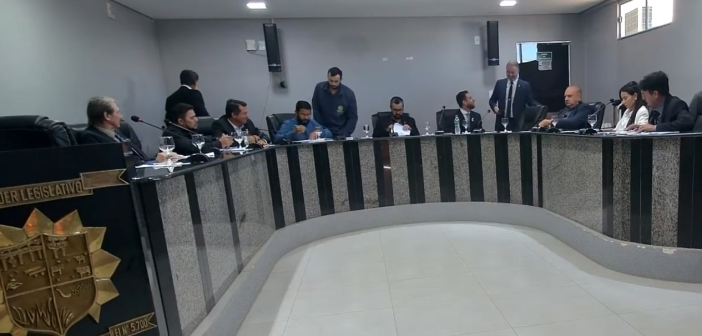 10ª Reunião Ordinária do 1° Período da 2°Sessão Legislativa da 9ª Legislatura do Poder Legislativo Realizada em 26/05/2026