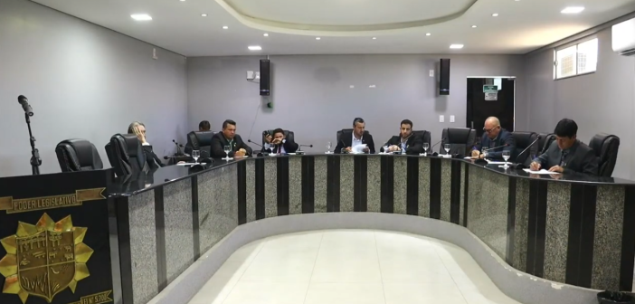 11ª Reunião Ordinária do 1° Período da 2°Sessão Legislativa da 9ª Legislatura do Poder Legislativo